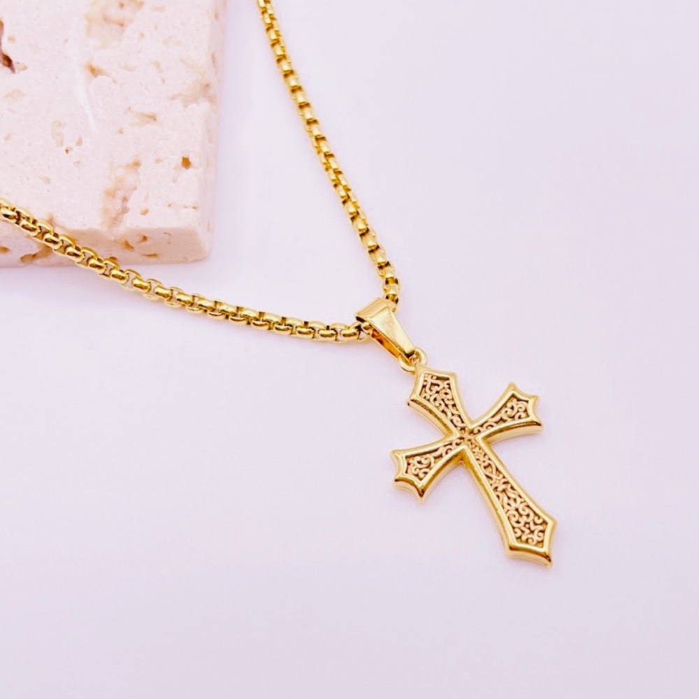 Gold Necklace